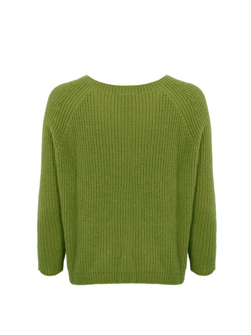 Maglia Xeno in filato mohair verde WEEKEND MAX MARA | 2425366122600005